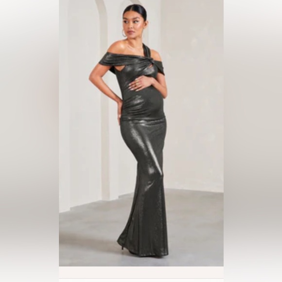 Club L London Maternity formal dress - Picture 1 of 4